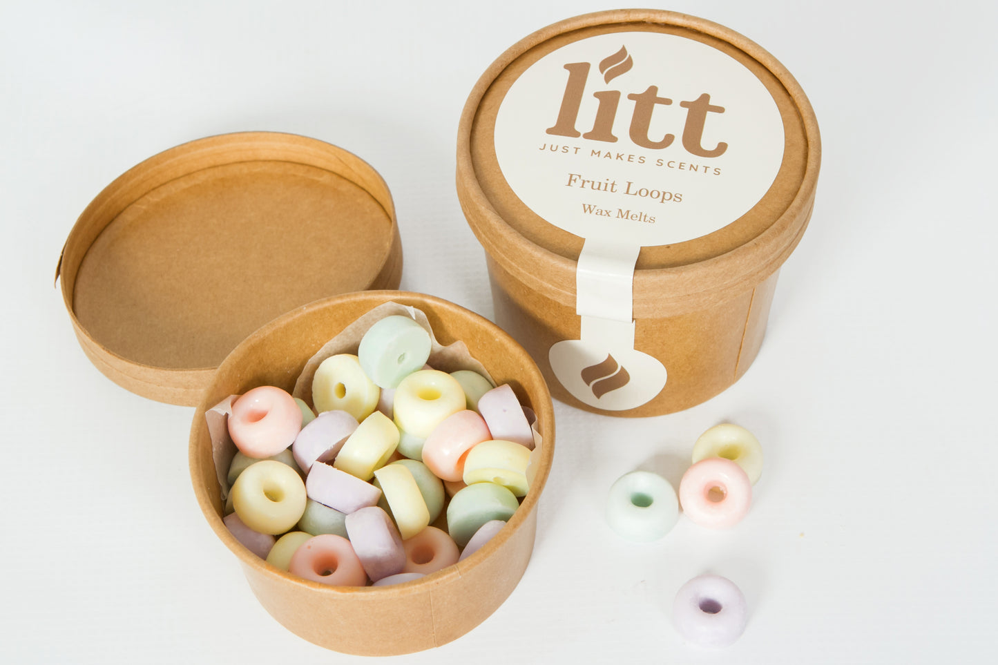 Pastel Fruit Loops