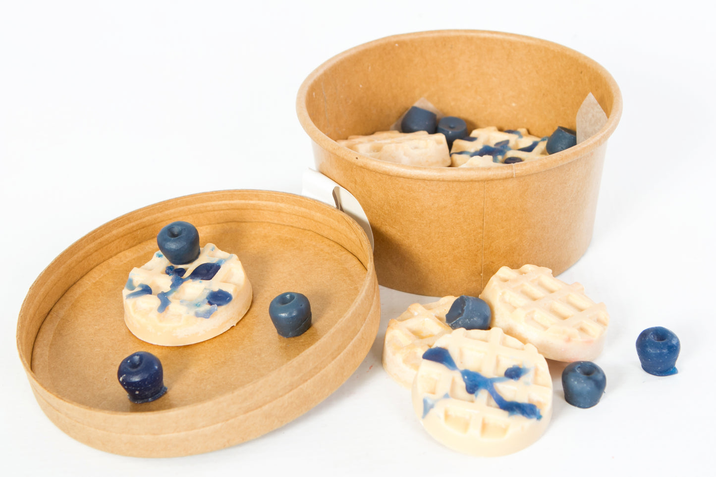 Blueberry Waffles