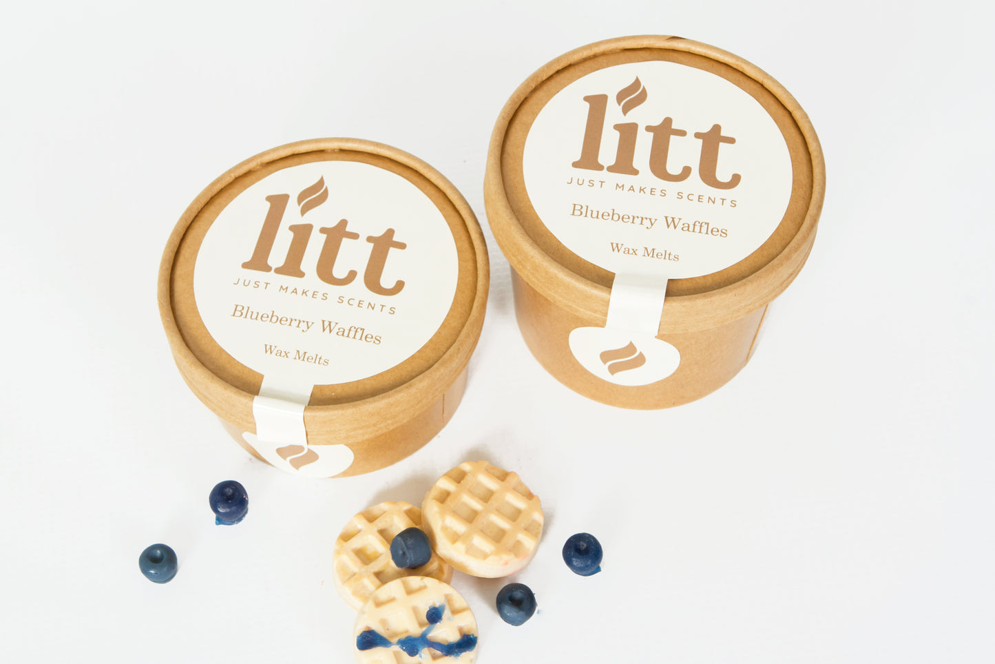 Blueberry Waffles