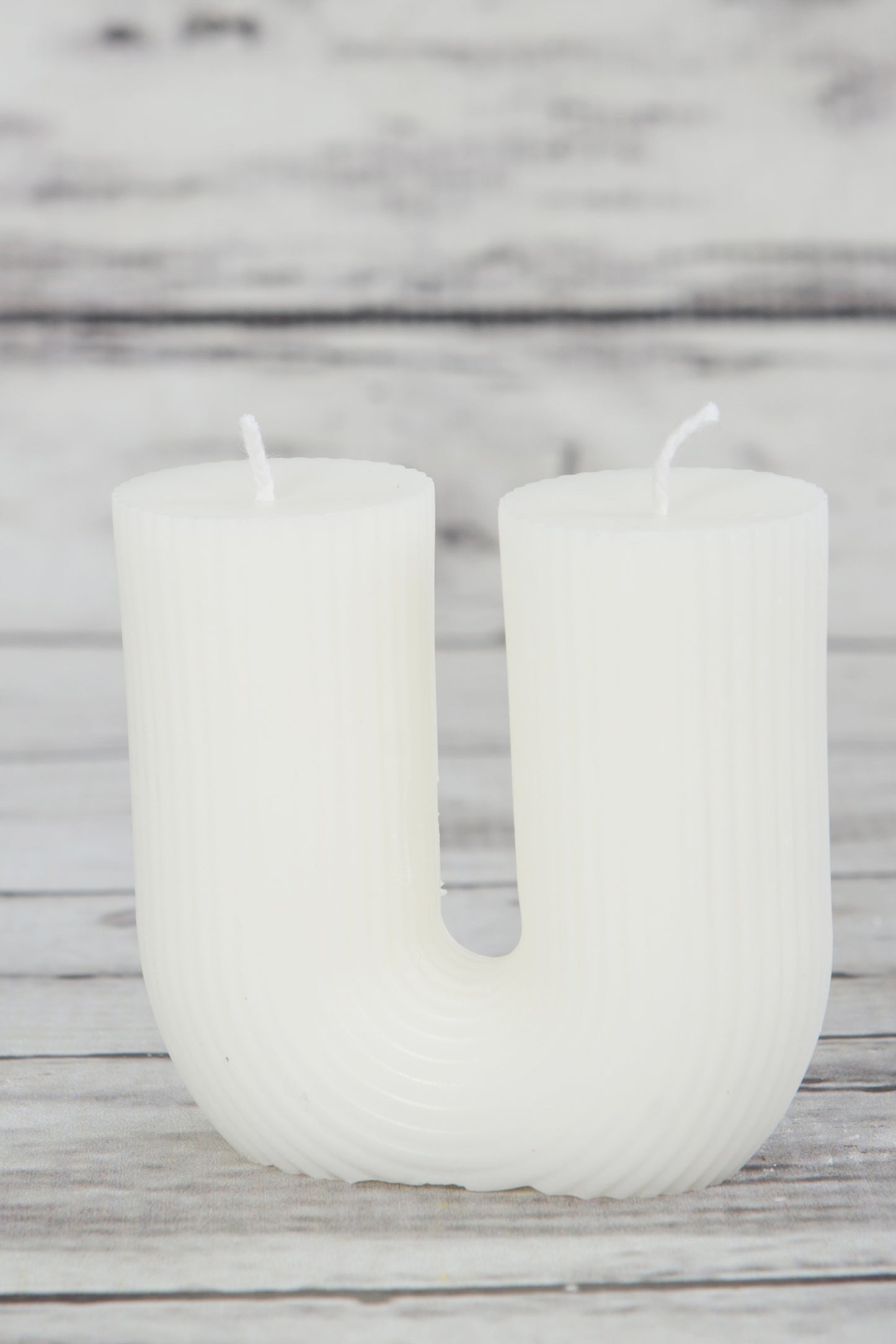 U-Shaped Candle