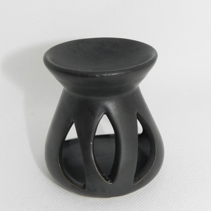 Black Wax Burner
