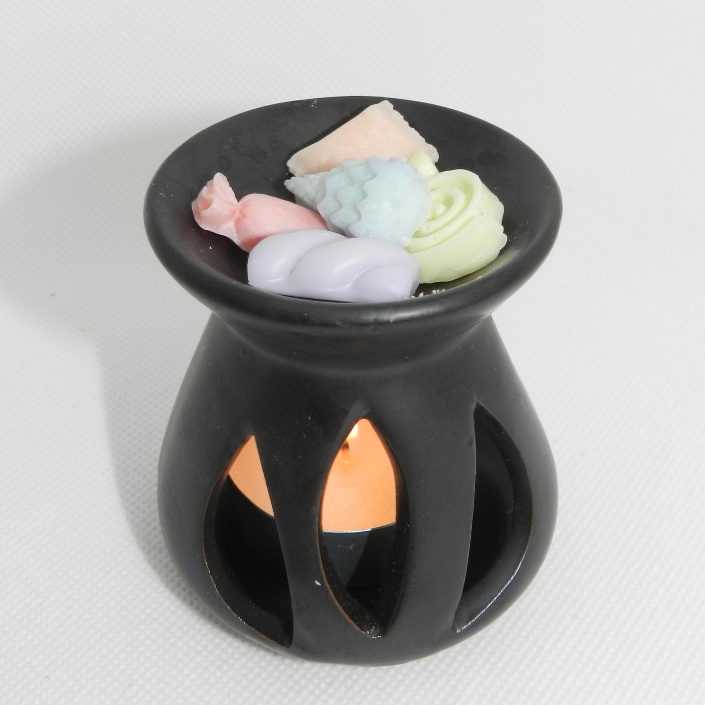 Black Wax Burner