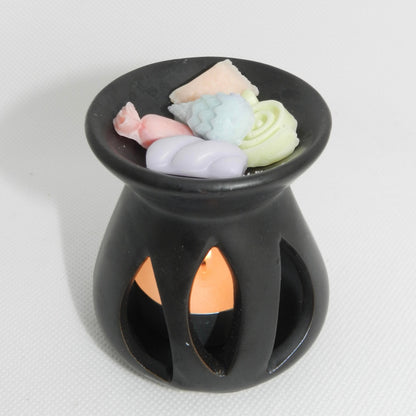 Black Wax Burner