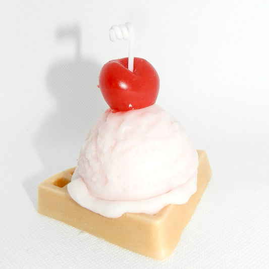 Ice-Cream Waffle