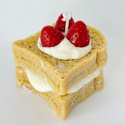 Strawberry & Cream Toast