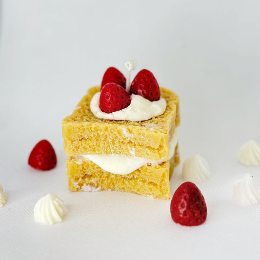 Strawberry & Cream Toast