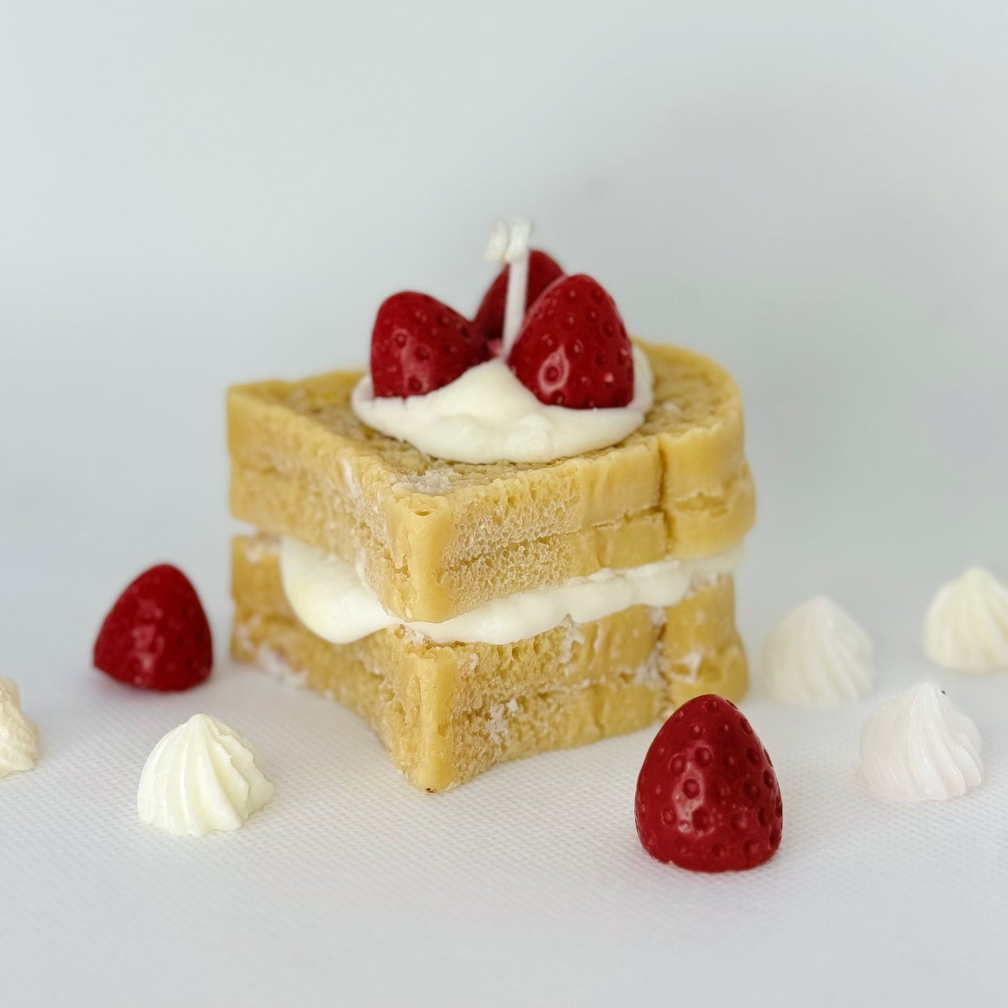 Strawberry & Cream Toast