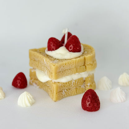 Strawberry & Cream Toast