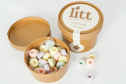 Pastel Fruit Loops