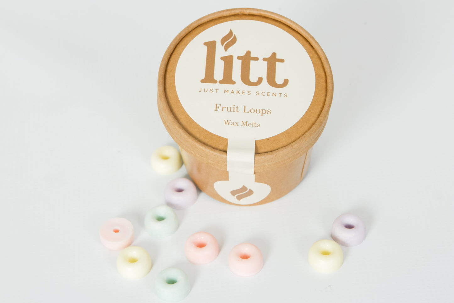 Pastel Fruit Loops