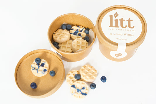 Blueberry Waffles