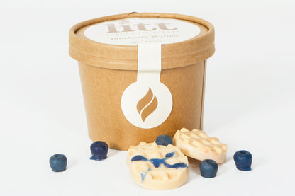 Blueberry Waffles