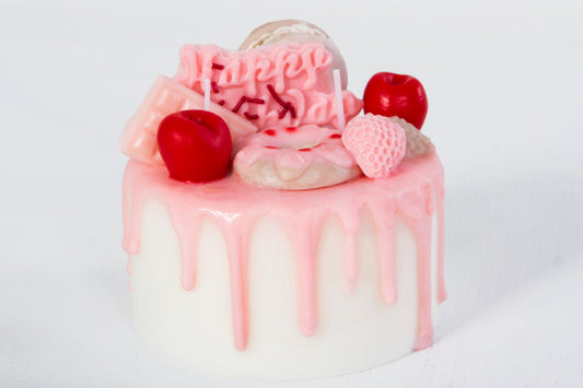Custom Decorated Birthday Cake