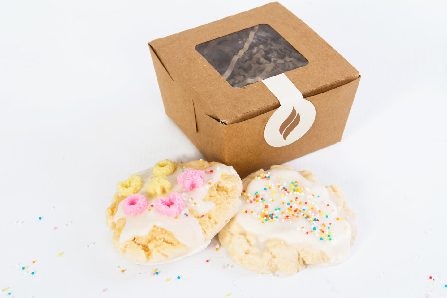 Large Sprinkle Cookie