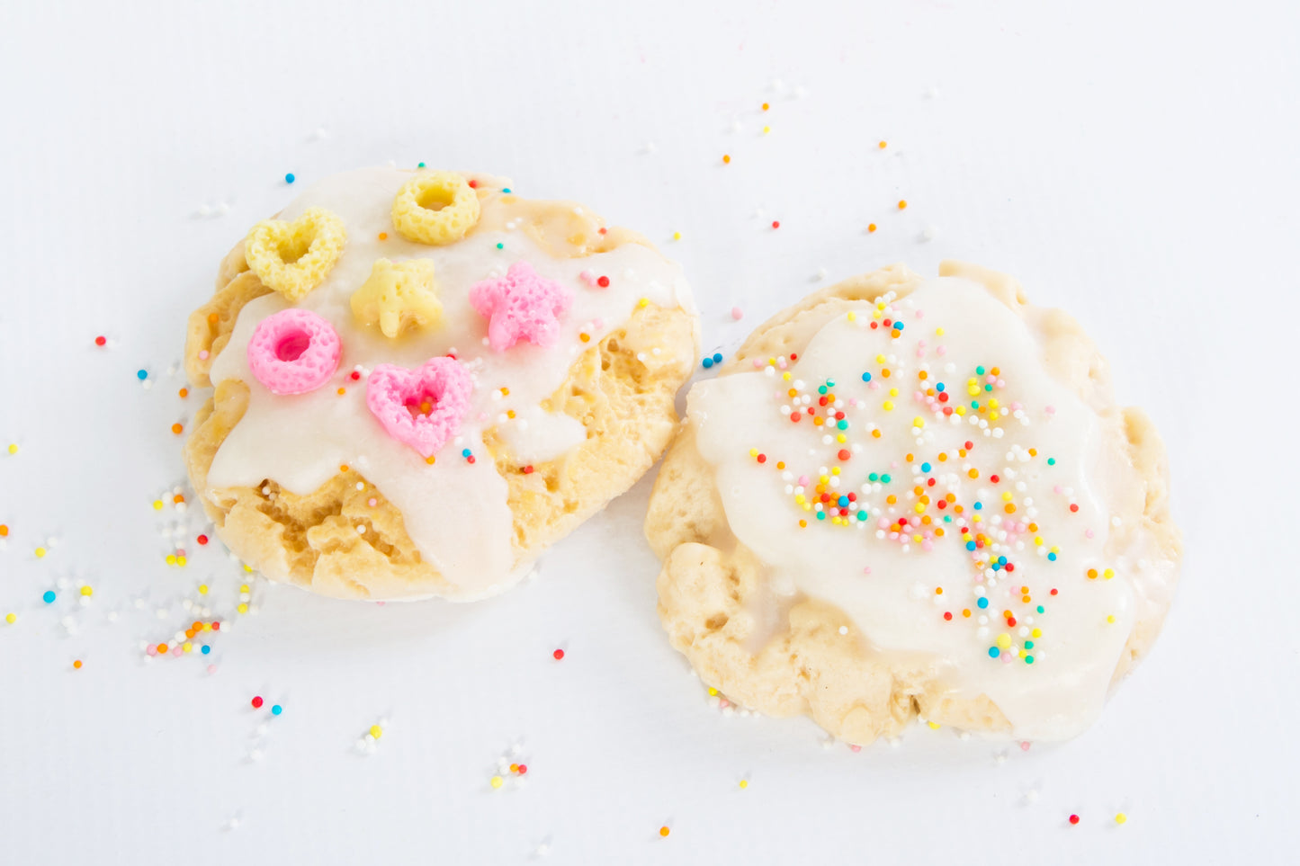 Large Sprinkle Cookie