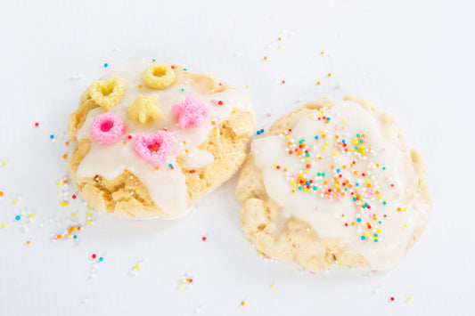 Large Sprinkle Cookie