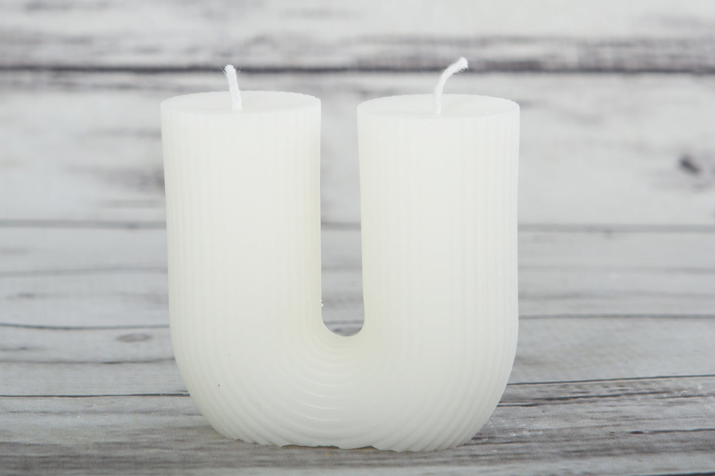 U-Shaped Candle