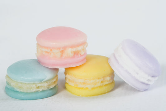 Mini Pastel Macarons