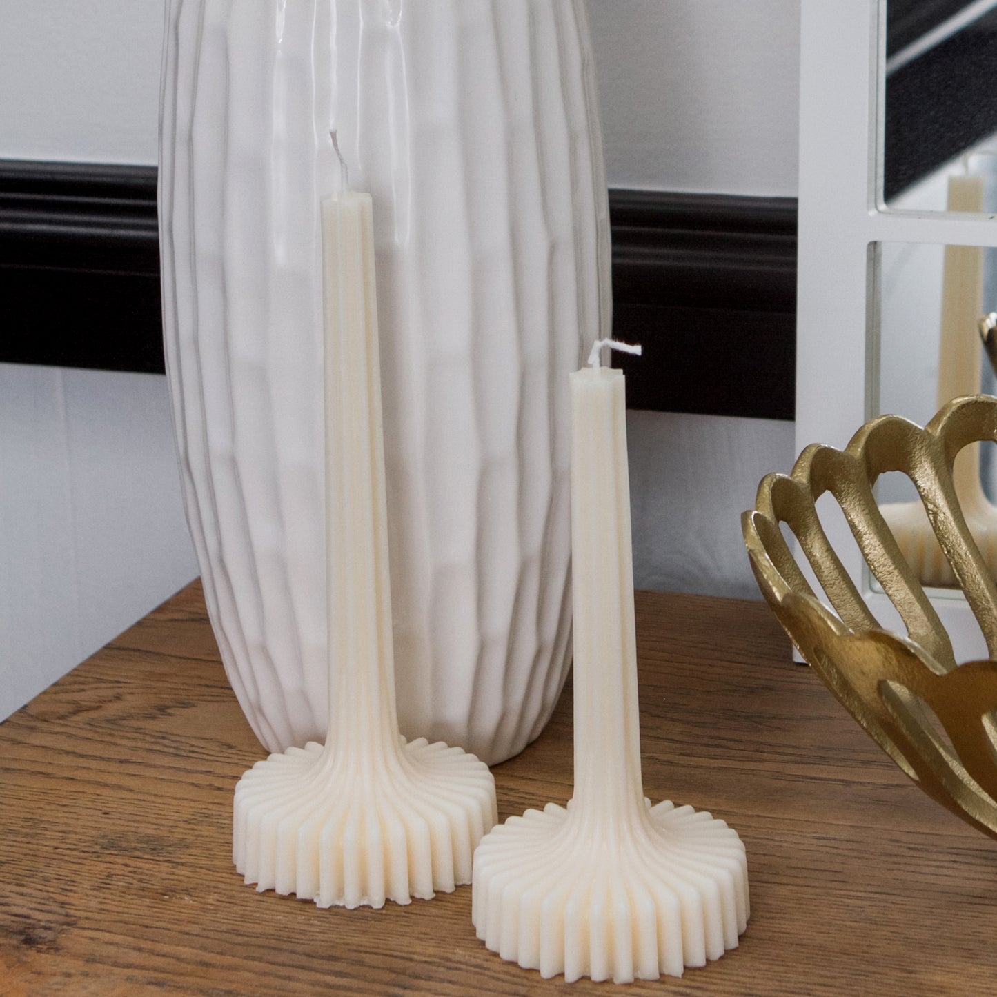 Elegant Pillar Candle